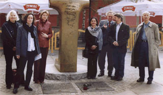 Mitglieder der Reisegruppe in Breslau, grösseres Bild Mitglieder der Reisegruppe in Breslau, grösseres Bild