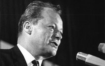 Willy Brandt am 15.10.1967, © AdsD, Ausschnitt